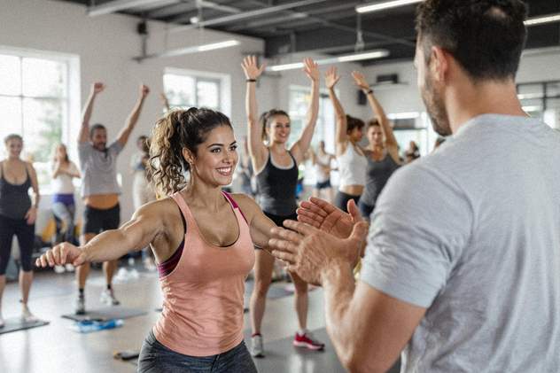 Group fitness motivation