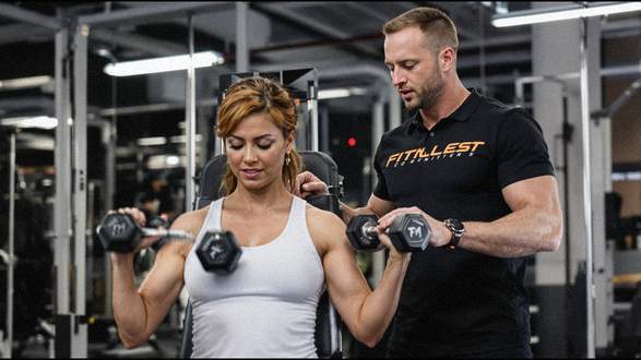 Personalized weight loss training session
