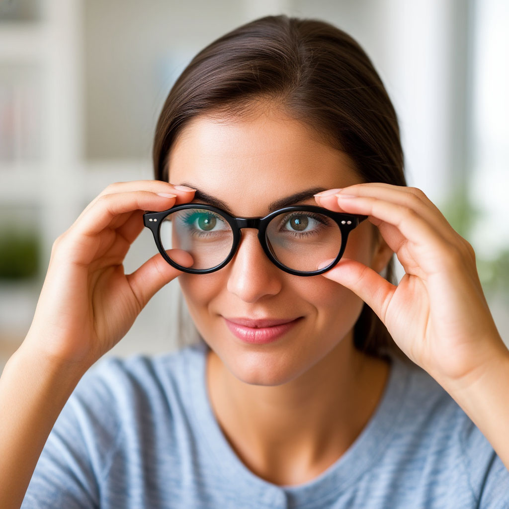 Healthy Eye Habits - Daily eye care and wellness practices